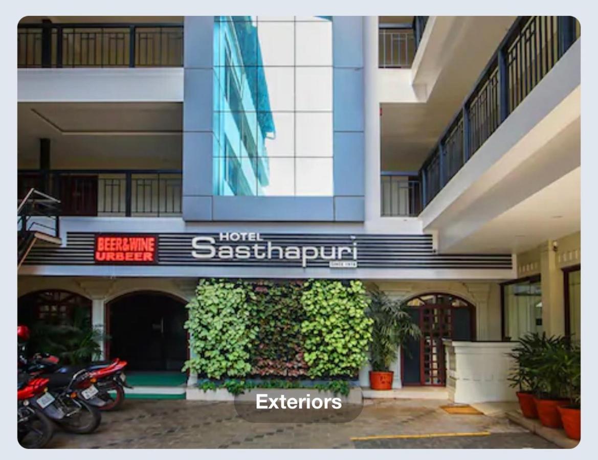 Hotel Sasthapuri Kozhikode Luaran gambar